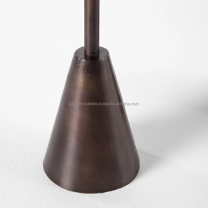 Nouvelle conception, vente en gros, table basse en cuivre antique, meubles traditionnels, salon, chambre à coucher, Azora Industries - Product Image 4