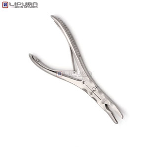 Rongeur à os chirurgical orthopédique Beyer de 6 pouces en acier inoxydable, instrument médical dentaire manuel de qualité supérieure pour la coupe des os - Product Image 3