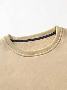 Sudadera Casual de Manga Larga con Cuello Redondo y Estampado de Letras Grandes, 100% Algodón, Bordada con Impresión Digital, para Hombre - Product Image 5