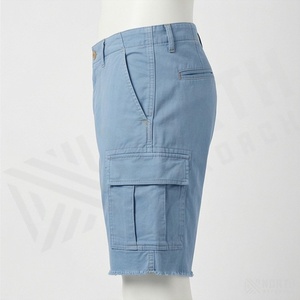 Shorts tactiques classiques pour hommes, imperméables, à séchage rapide, multi-poches, pour la chasse, la pêche, les activités de plein air, l'été - Product Image 3