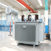 Transformateur immergé dans l'huile S11 35kV/0.4kV 200-500kVA Cuivre/Aluminium |   Connexion Dyn11 pour alimentation à faible perte de puissance en vide