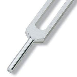 Diapasons en acier 128 Hz pour la thérapie manuelle, kit chirurgical pour usage clinique, diapason de fréquence certifié CE, garantie 5 ans - Product Image 4