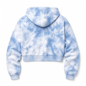 Sudadera Corta de Algodón 100% Suave para Mujer, Ligera, de Manga Larga, para Gimnasio, Correr, Moda Urbana - Product Image 2