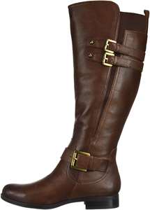 SMART SHINE ENTERPRISES Botas de Montar Largas de Cuero Ecuestre Antideslizantes Ultra Resistentes al Desgaste de Alta Calidad Personalizables - Product Image 2