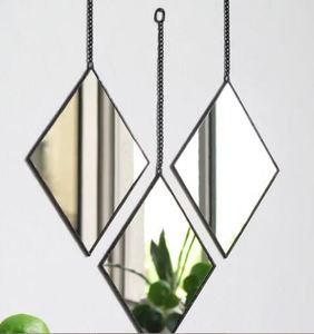 Espejo de Pared Moderno con Marco Negro y Estante de Almacenamiento - Espejo de Baño Minimalista para Decoración del Hogar, Espejo con Marco de Metal Resistente - Product Image 6