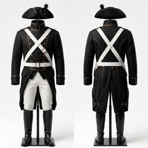 Uniforme de Grenadier Léger et Respirant pour Adulte, Conception Professionnelle, Doublure Douce en Polaire (Taille Personnalisable) - Product Image 1