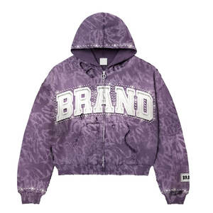 Sudadera con Capucha para Hombre, Precio Económico, Logotipo Personalizado, Nueva Llegada, Algodón Básico Mezclado, Buena Calidad, Hecha en Fábrica - Product Image 5