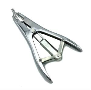 Pince applicatrice d'anneaux de castration réglable et réutilisable en acier inoxydable professionnel, instrument durable et sans saignement pour - Product Image 3