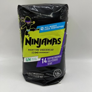 Pantalones de Entrenamiento Nocturno Pampers Ninjamas con Diseño Discreto y Tecnología de Protección Contra Fugas de Alto Rendimiento - Product Image 3