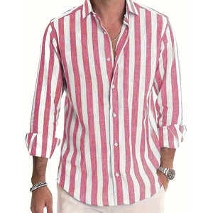 Chemise de bureau formelle pour homme sur mesure, manches longues, 100% coton twill, qualité supérieure, fabrication OEM ODM directe d'usine - Product Image 4