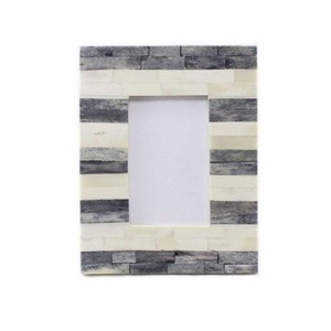 High Quality Custom Bone Inlay Resin Photo <b>Frame</b> Handmade Eco-Friendly Decorative <b>Picture</b> <b>Frame</b> with Customized Color in India - Product Image 5