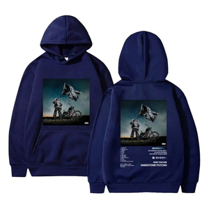 เสื้อฮู้ด New Don Toliver Hardstone Psycho สำหรับผู้ชาย ผ้าฝ้าย พิมพ์ลาย สตรีทแวร์ลำลอง ทรงปกติ ใส่ได้ในฤดูใบไม้ร่วง - Product Image 3