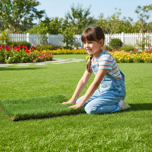 <span class=keywords><strong>Gazon</strong></span> artificiel AAG 20 mm 25 mm 30 mm 35 mm 40 mm, tapis synthétique pour aménagement paysager, <span class=keywords><strong>gazon</strong></span> pour la décoration de la maison - Product Image 1