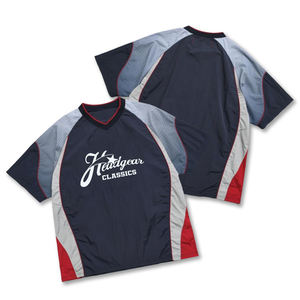 Camiseta deportiva personalizada de manga corta para verano, de secado rápido, cuello redondo, para fútbol, para hombre, 100% poliéster - Product Image 1