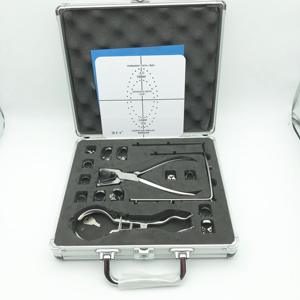 Kit de perforateurs de barrage dentaire en acier inoxydable / Kit d'outils de barrage dentaire au meilleur prix par Blush Surgical - Product Image 4