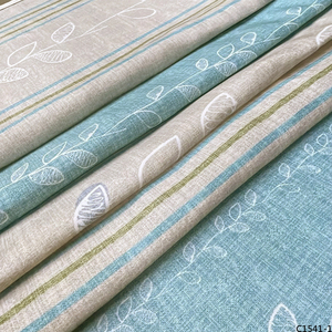 Wholesale Customizable European Style Tailored <b>Pleat</b> Clover Design Curtains with High Shading for Windows All-Season - Product Image 4