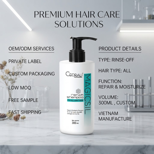 Shampoo hydratant, prix de gros, formule de conservation de l'humidité, flacon universel - Product Image 1