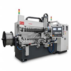 Machine de pliage de fil CNC automatique, équipement de formage de fil multi-axes de haute précision pour produits en fil métallique - Product Image 2