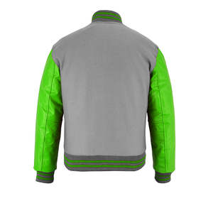 Wool chest design <b>jacket</b> High quality outdoor <b>jacket</b> <b>for</b> <b>men</b> OEM custom <b>baseball</b> varsity <b>jacket</b> design varsity <b>jacket</b> <b>for</b> <b>men</b> - Product Image 3