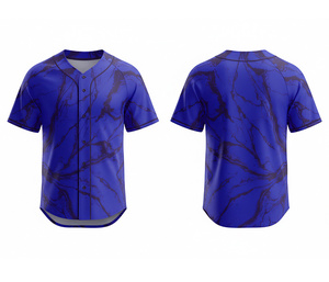 เสื้อเบสบอลแบบกำหนดเอง OEM – ผ้าคุณภาพพรีเมียม |   ชุดเบสบอลทีมพร้อมโลโก้และหมายเลขแบบกำหนดเอง |   ฐานผ้าโพลีเอสเตอร์ที่ระบายอากาศได้ดี - Product Image 5
