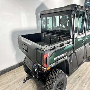 Vehículo utilitario de servicio pesado Uforce U10 XL de CF Motor ofrece una gran capacidad de remolque, control de conducción suave y tecnología avanzada. - Product Image 4