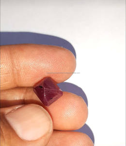 Piedras preciosas de Esmeralda semipreciosas de nuevo aspecto, piedra facetada de buena calidad para gemas de joyería de Festival - Product Image 5