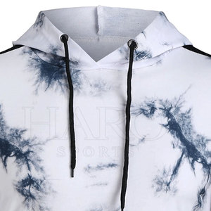 Sudaderas con capucha de algodón mezclado para hombre, estilo casual inspirado en las tendencias, con tela suave y ajuste cómodo. - Product Image 4