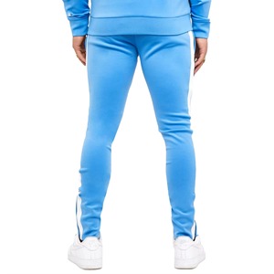 Ensemble de survêtement pour homme fabriqué en usine, deux pièces, avec impression personnalisée, design élégant et streetwear. - Product Image 5