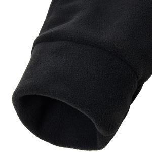Sudadera con capucha negra para hombre, 100% algodón poliéster, transpirable, precio bajo, manga raglán, con bolsillos, informal, para invierno - Product Image 2