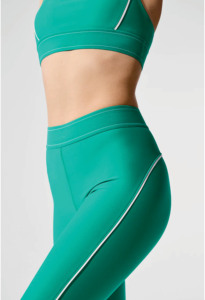 Leggings de yoga athlétiques pour femmes, taille haute, extensibles, sans coutures, pour l'entraînement, la course, le fitness, la gym, vêtements de sport, qualité supérieure - Product Image 4