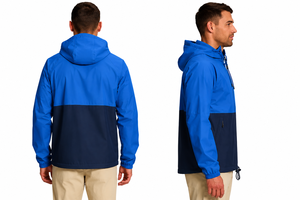 Chaqueta Bomber con Capucha de Alta Calidad para Primavera/Otoño, Deportiva, Unisex, Nueva, Informal, para Exteriores, Resistente al Viento e Impermeable - Product Image 2