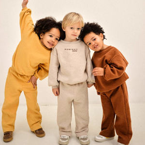 Conjuntos de ropa para bebé de alta calidad, conjuntos de sudadera de invierno de 2 piezas, conjuntos de pantalones deportivos para niños pequeños, conjuntos de chándal para bebé, conjuntos deportivos para bebé. - Product Image 1