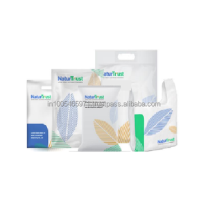 Diseño personalizado Eco Ripstop Grocery Carry Plegable Reciclar Reutilizable Poliéster Tela Bolsa de la compra con el logotipo - Product Image 1