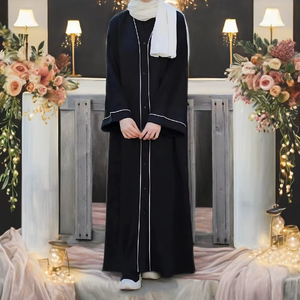 Newest Muslim Niqab Chiffon Muslim Niqab Hijab 10 Colors Available Prayer Jilbab Mask Hijab - Product Image 1