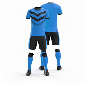 Uniformes de football en sublimation en gros |   Tailles pour hommes, femmes et jeunes |   Vêtements de sport légers à séchage rapide en gros - Product Image 2
