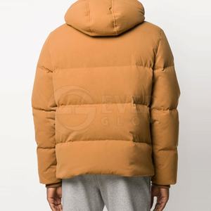 Vente en gros nouvelle veste matelassée imprimée pour hommes veste matelassée à bulles veste chaude d'hiver pour hommes - Product Image 4