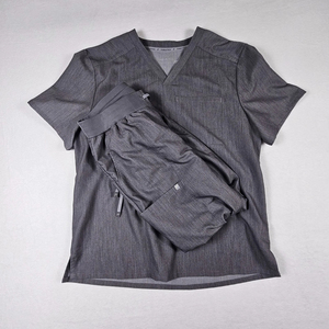 Uniformes Médicos Económicos al por Mayor para Mujer y Hombre, Conjunto de Uniformes Médicos, Top y Pantalones Jogger, Conjuntos de Uniformes para Enfermeras - Product Image 1