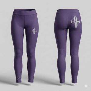 Matériaux Spandex / Nylon Style Casual Technics Imprimé Design de haute qualité Personnalisé Leggings pour femmes par RIVIAN ATLANTIC - Product Image 1