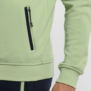 Comfortable Heavyweight Winter <b>Hooded</b> Casual Solid Men Tracksuits for Running Quick Dry Hot Sale - Product Image 6