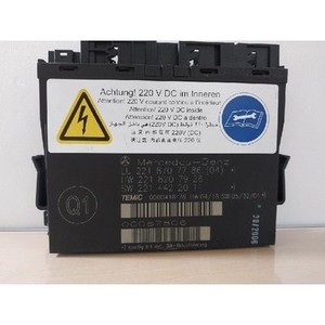 โมดูลควบคุมรถยนต์ S-class ปี 2005-2009 มือสอง ของแท้ รหัส A2218707786 - Product Image 2