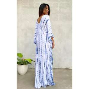 Conjunto coordinado de caftán, kimono, mono, túnica, camiseta y camisa hechos a mano, vestidos maxi, vestidos de preboda, vestidos fluidos y ropa de resort - Product Image 2