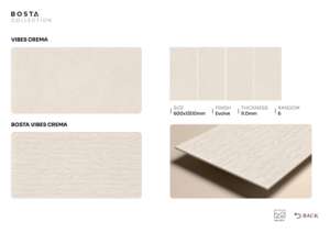 Dalle de porcelaine émaillée moderne 600x1200mm 60x120cm 24x48 pouces, grande taille, surface décorative pour espaces résidentiels et commerciaux - Product Image 4