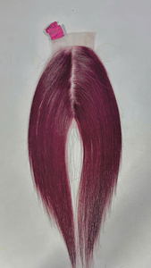 Cheveux Vietnamiens Bac Ninh Pas Chers d'Usine, Closure en Dentelle HD 5*5, 2*4, 2*6, Cheveux Vierges Lisses et Ondulés, KSIX Hair 100g - Product Image 6