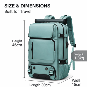 Bolsa Impermeable <span class=keywords><strong>para</strong></span> <span class=keywords><strong>Kayak</strong></span>, Paddleboard, Surf, Piscina, Playa, Senderismo, Escalada, Correr, Ciclismo, Mochila <span class=keywords><strong>para</strong></span> Actividades - Product Image 3