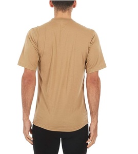 High Quality O Neck Summer Sports Training 100% Cotton Merino <b>Wool</b> T-<b>Shirt</b> Men's Breathable Half Sleeve Low MOQ Woolen T <b>Shirts</b> - Product Image 4