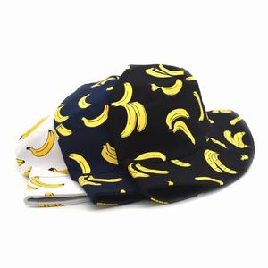 High quality Summer Solid Color Sporty Fisherman <b>Hat</b> Outdoor Sun Protection breathable cotton material <b>bucket</b> <b>hat</b> - Product Image 3