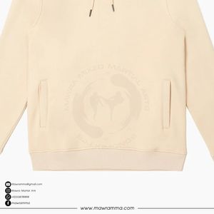 Sudadera con Capucha de Algodón 100% Estilo Urbano con Gráficos Bordados, Logotipo Personalizado Impreso en el Panel Frontal, Unisex, para Invierno y Exteriores, OEM, con Apliques Lavados a la Piedra - Product Image 3