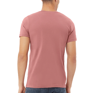 เสื้อยืดคอกลมแขนสั้นผู้ชายผ้าฝ้าย 100% ระบายอากาศ แห้งเร็ว น้ำหนักเบา สไตล์ลำลอง  ออกแบบโลโก้เองได้ตามต้องการ - Product Image 4