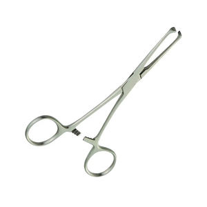 Pinzas para tejidos Allis de acero inoxidable alemán, instrumento quirúrgico manual para cirugía general, certificación personalizada, alta calidad quirúrgica - Product Image 2