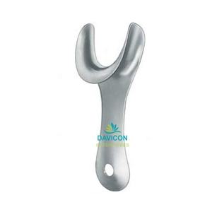 MARTIN Manual de Acero Inoxidable Simplex y Labio Retractor de Mejillas Instrumentos Quirúrgicos Base - Product Image 1